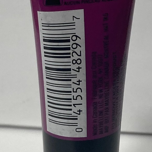 Maybelline Color Jolt Lip Paint Violet Rebel #40 - Picture 5 of 8